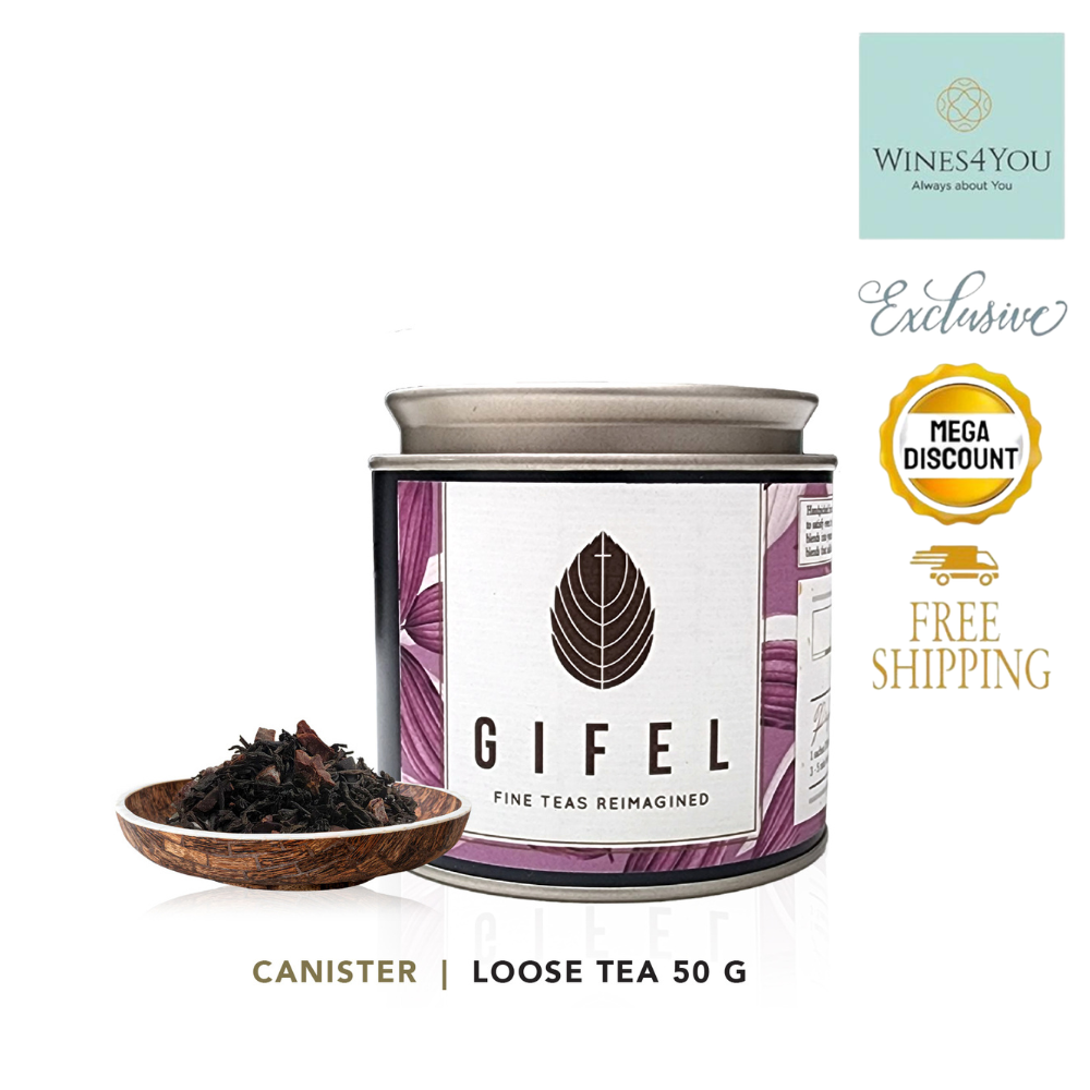 Classic Collection Loose Tea Canisters  - Grand Cru Breakfast